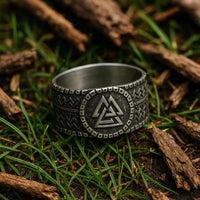Valknut Ring | Stainless Steel