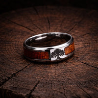 Yggdrasil Ring - Stainless Steel