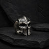 Bague symbolique Bague viking ajustable "Casque Roi Harald" - Odins Hall