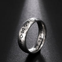 Viking ring \"Ring of the Runic Saga