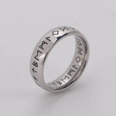 Viking ring "Ring of the Runic Saga