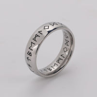 Viking ring \"Ring of the Runic Saga