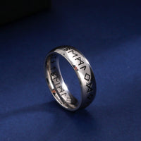 Viking ring \"Ring of the Runic Saga