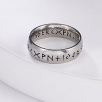 Viking ring \"Ring of the Runic Saga