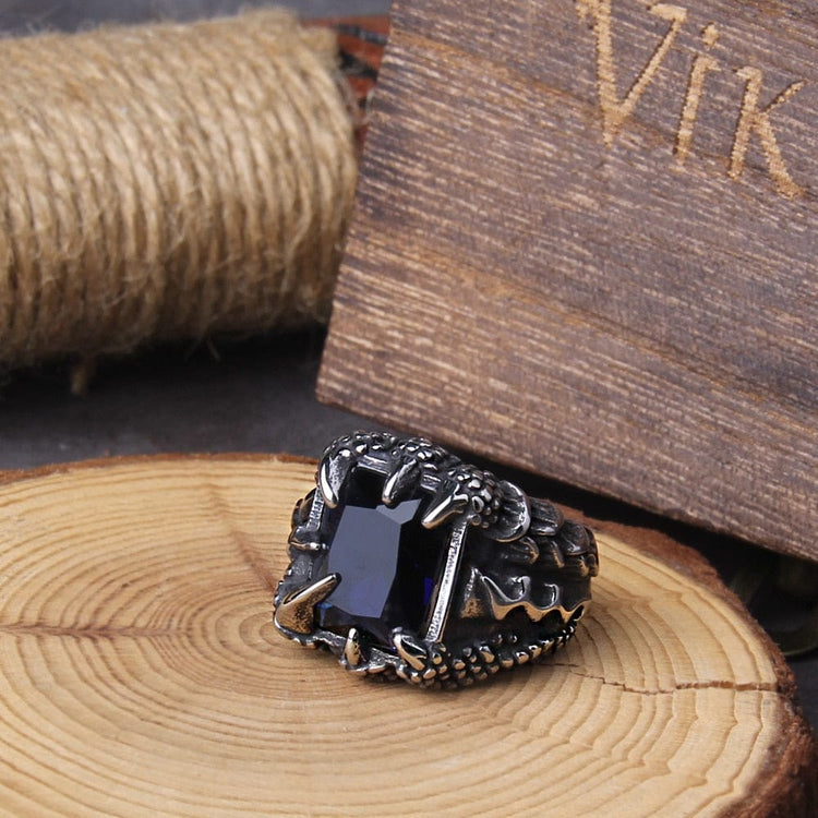 Viking ring \"Ring of the Four Fires of the Dragon