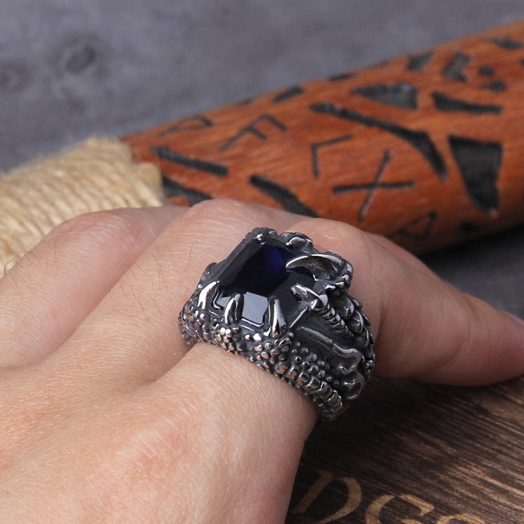 Viking ring \"Ring of the Four Fires of the Dragon