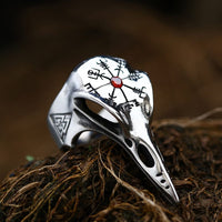 Viking Ring \"Ring of Odin's Omniscience