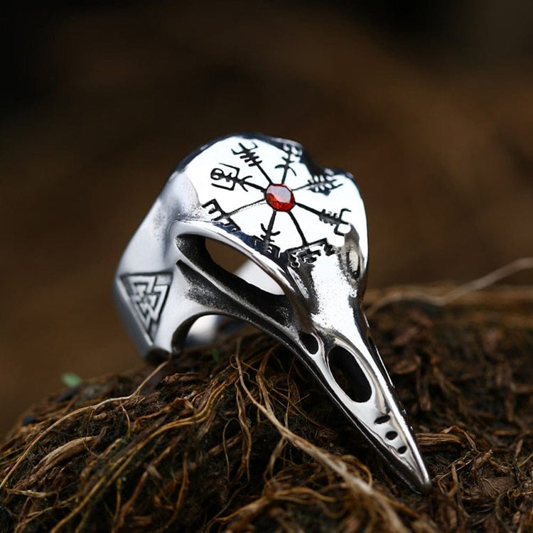 Viking Ring \"Ring of Odin's Omniscience