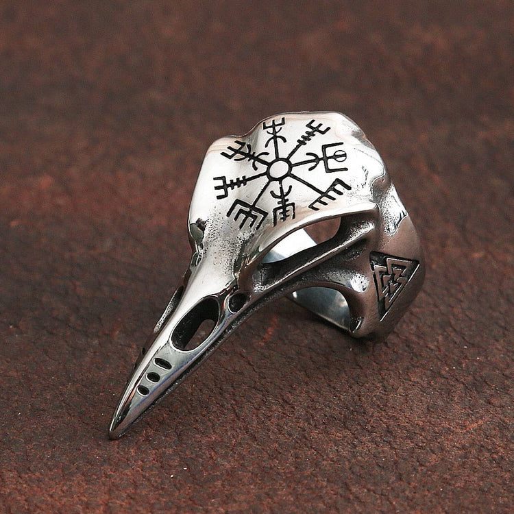 Viking Ring \"Ring of Odin's Omniscience