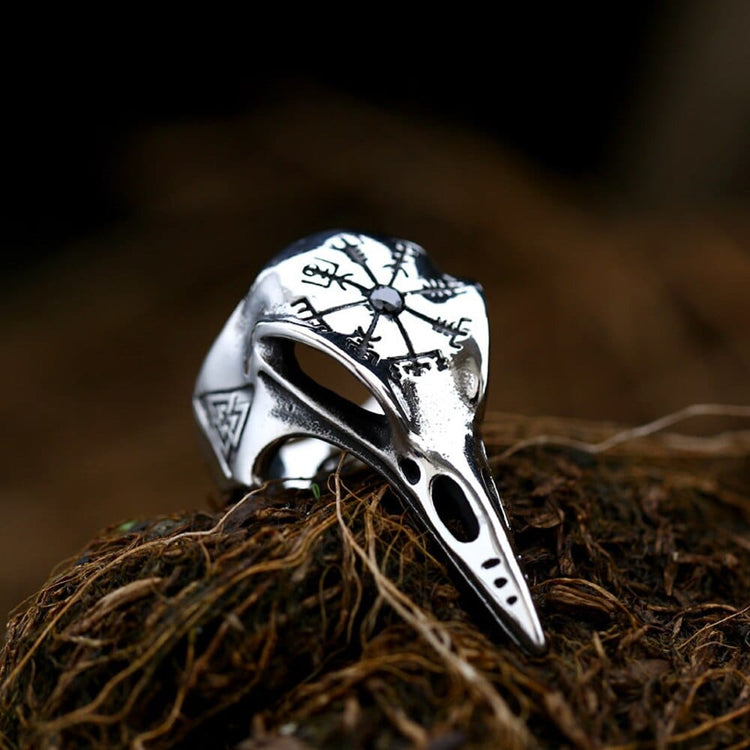 Viking Ring \"Ring of Odin's Omniscience