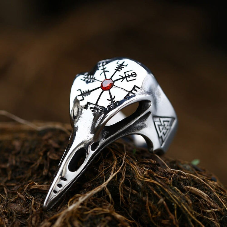 Viking Ring \"Ring of Odin's Omniscience