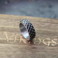 Viking Ring \"Ring of the Bite of Jörmungand