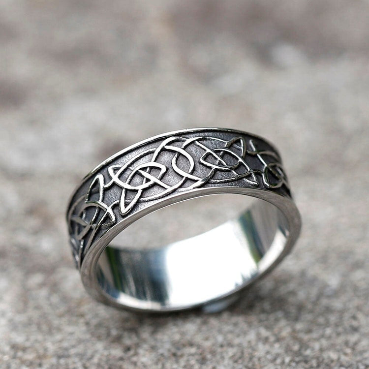 Viking Ring "Ring of Odin's Wings
