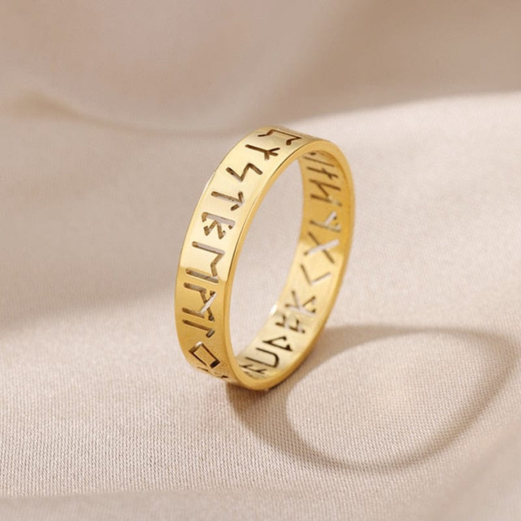 Viking Ring "Freya's Runic Ring