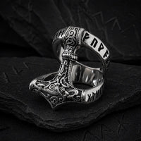 Viking Ring \"Circle of Mjölnir\"