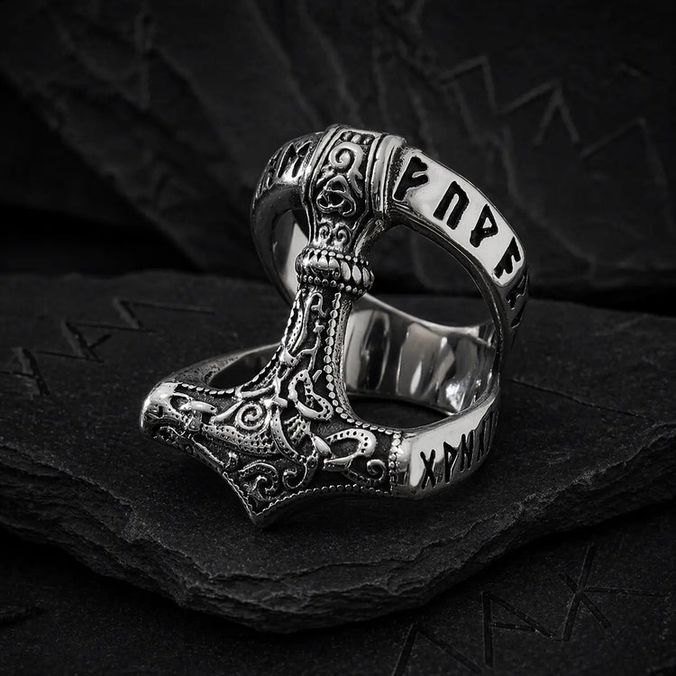 Viking Ring \"Circle of Mjölnir\"