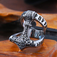 Viking ring \"Circle of Mjölnir