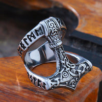 Viking ring \"Circle of Mjölnir