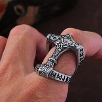 Viking ring \"Circle of Mjölnir