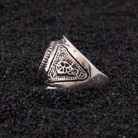 925 Sterling Silver Viking Ring - Power of the Valknut