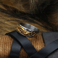 Viking ring - The Golden Age of Jörmungandr