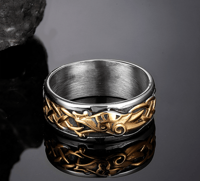 Viking ring - The Golden Age of Jörmungandr