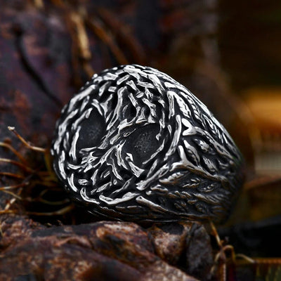 Yggdrasil tree of life Viking ring