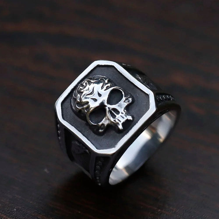 Viking ring \"The Avenging Spirit\"