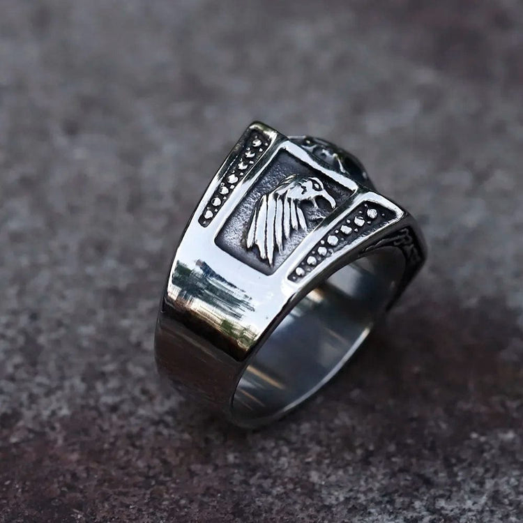 Viking ring \"The Avenging Spirit\"