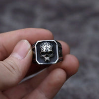 Viking ring \"The Avenging Spirit\"