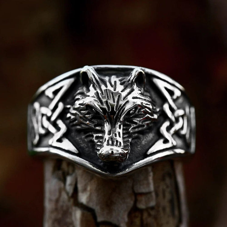 Fenrir terror viking ring