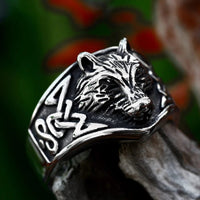 Fenrir terror viking ring