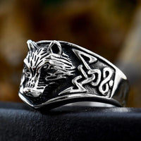 Fenrir terror viking ring