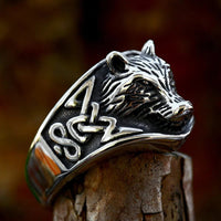 Fenrir terror viking ring