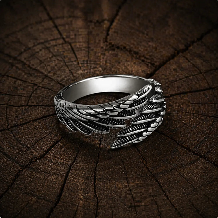 Viking Ring - The Last Feathers