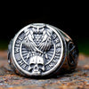 Bague viking  "On triomphe toujours" 7 - Odins Hall