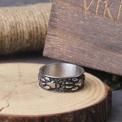 Viking Ring Fenrir's Paw