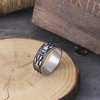 Viking Ring Fenrir's Paw