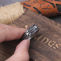 Viking Ring Fenrir's Paw