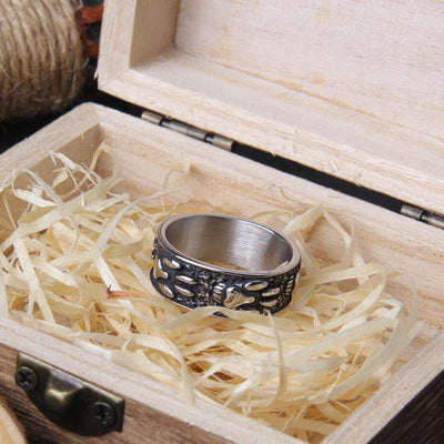 Viking Ring Fenrir's Paw