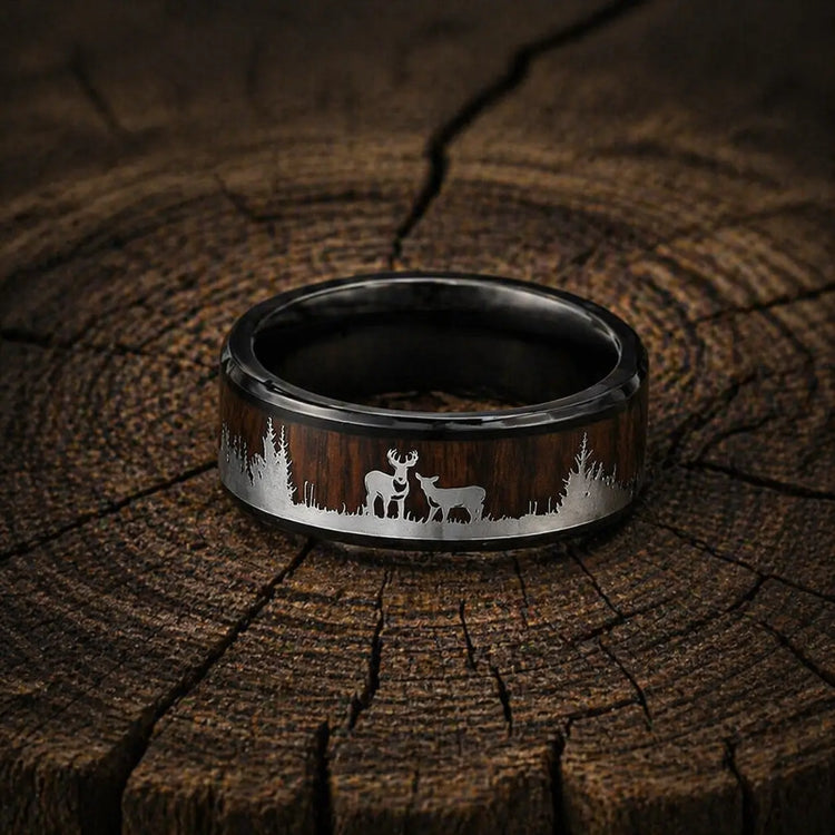 Viking Ring - Prosperity of Eikthyrnir