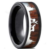 Viking ring - Prosperity from Eikthyrnir