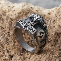 Viking Ring Power of Mjolnir