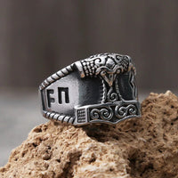 Viking Ring Power of Mjolnir