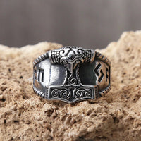 Viking Ring Power of Mjolnir