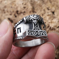 Viking Ring Power of Mjolnir