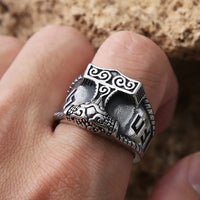 Viking Ring Power of Mjolnir