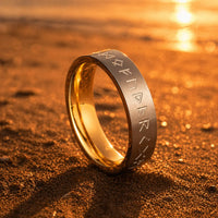 Viking Ring - Silver Rune
