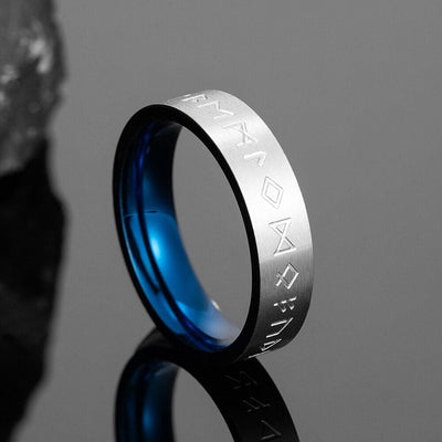Viking Ring - Silver Rune