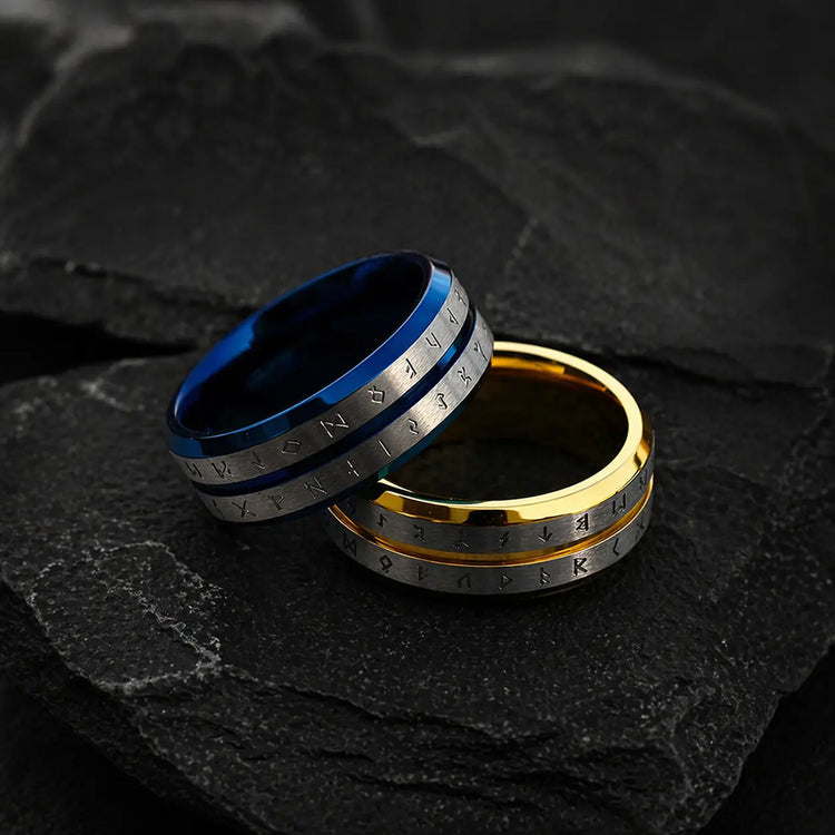 Viking Ring - Runes of the Eternal